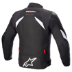 ΜΠΟΥΦΑΝ ΜΗΧΑΝΗΣ ΑΔΙΑΒΡΟΧΟ ALPINESTARS  T-GP R v3 Drystar® ΜΑΥΡΟ ΛΕΥΚΟ