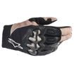 ΓΑΝΤΙΑ ΜΗΧΑΝΗΣ ΑΝΔΡΙΚΑ ΔΕΡΜΑΤΙΝΑ ALPINESTARS Megawatt ΜΑΥΡΟ ΜΠΕΖ