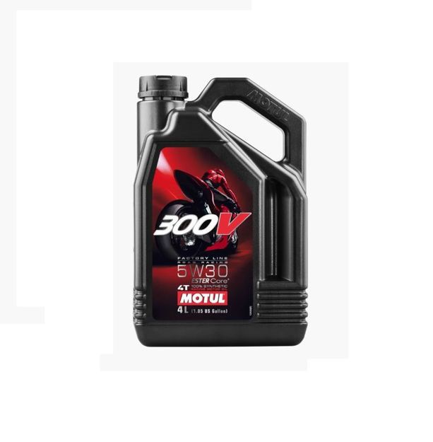 MOTUL 300V 4T 5W30 100% ΣΥΝΘΕΤΙΚΟ FACTORY LINE 4 ΛΙΤΡΟ