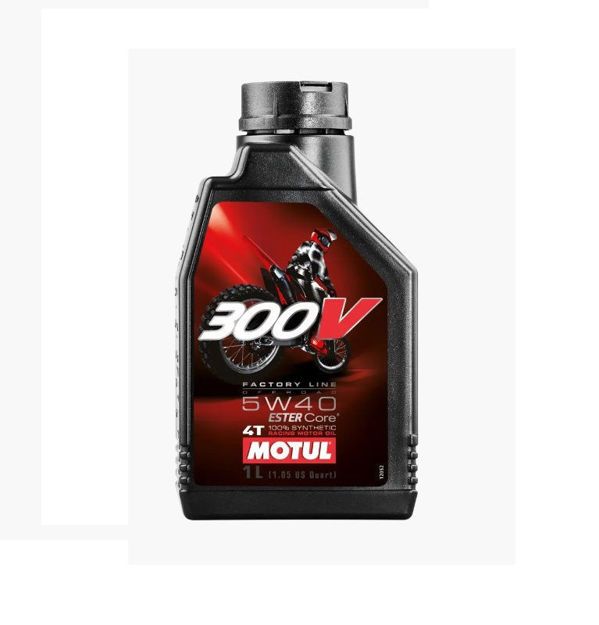 MOTUL 300V 4T 5W40 100% ΣΥΝΘΕΤΙΚΟ FACTORY LINE 1 ΛΙΤΡΟ