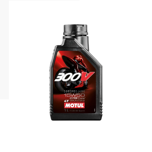 MOTUL 300V 4T 15W50 100% ΣΥΝΘΕΤΙΚΟ FACTORY LINE 1 ΛΙΤΡΟ