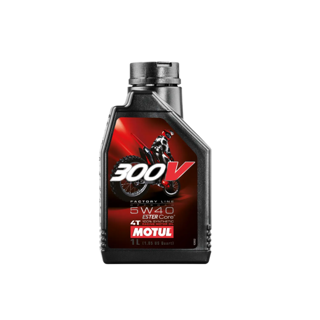 MOTUL 300V 4T 5W40 OFFROAD 100% ΣΥΝΘΕΤΙΚΟ FACTORY LINE 1 ΛΙΤΡΟ