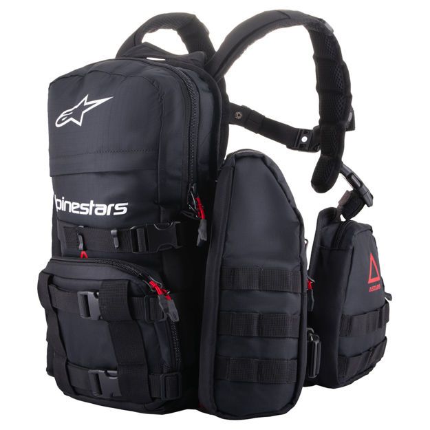 ΓΙΛΕΚΟ Techdura Tactical Pack ALPINESTARS ΜΑΥΡΟ