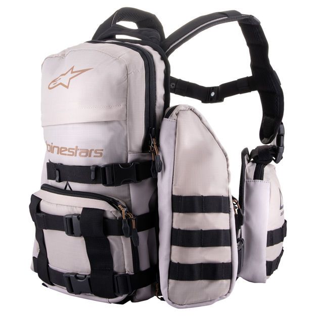 ΓΙΛΕΚΟ Techdura Tactical Pack ALPINESTARS ΛΕΥΚΟ