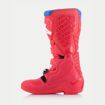 ΜΠΟΤΕΣ ΜΗΧΑΝΗΣ ΑΝΔΡΙΚΕΣ ALPINESTARS Tech 5 ΚΟΚΚΙΝΟ ΛΕΥΚΟ