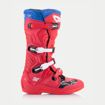 ΜΠΟΤΕΣ ΜΗΧΑΝΗΣ ΑΝΔΡΙΚΕΣ ALPINESTARS Tech 5 ΚΟΚΚΙΝΟ ΛΕΥΚΟ