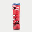ΜΠΟΤΕΣ ΜΗΧΑΝΗΣ ΑΝΔΡΙΚΕΣ ALPINESTARS Tech 5 ΚΟΚΚΙΝΟ ΛΕΥΚΟ