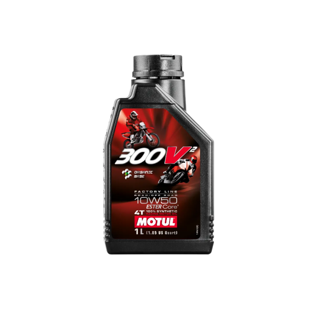 MOTUL 300V2 4T 10W50 100% ΣΥΝΘΕΤΙΚΟ FACTORY LINE 1 ΛΙΤΡΟ