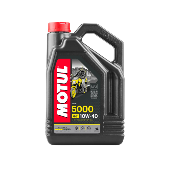 MOTUL 5000 10W40 4T  HC 4L