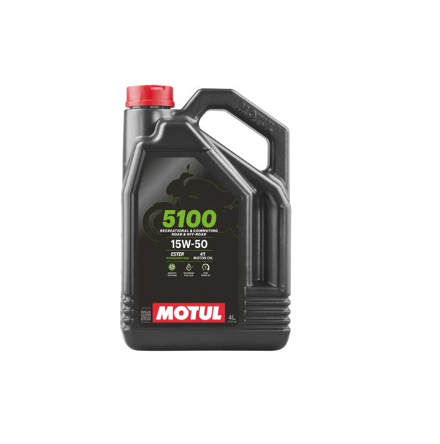 MOTUL 5100 15W50 4T 4L