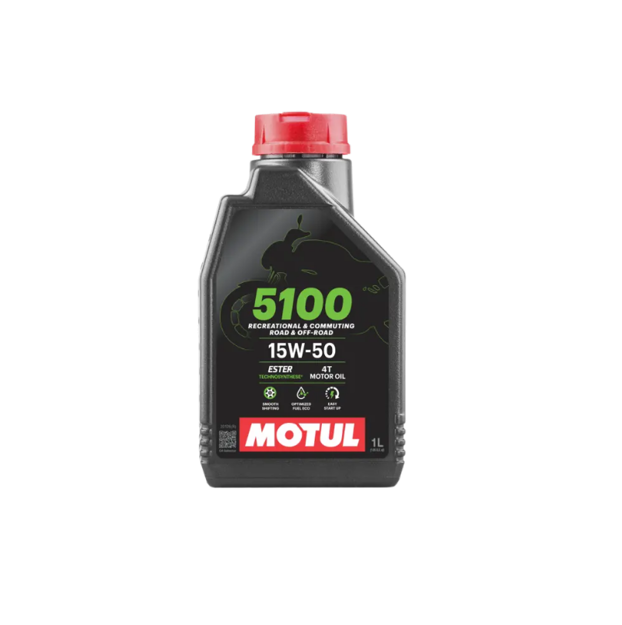 MOTUL 5100 15W50 4T 1L