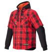 ΜΠΟΥΦΑΝ ΑΝΔΡΙΚΟ ALPINESTARS MSE Tartan ΜΑΥΡΟ ΚΟΚΚΙΝΟ