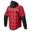 ΜΠΟΥΦΑΝ ΑΝΔΡΙΚΟ ALPINESTARS MSE Tartan ΜΑΥΡΟ ΚΟΚΚΙΝΟ