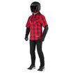 ΜΠΟΥΦΑΝ ΑΝΔΡΙΚΟ ALPINESTARS MSE Tartan ΜΑΥΡΟ ΚΟΚΚΙΝΟ