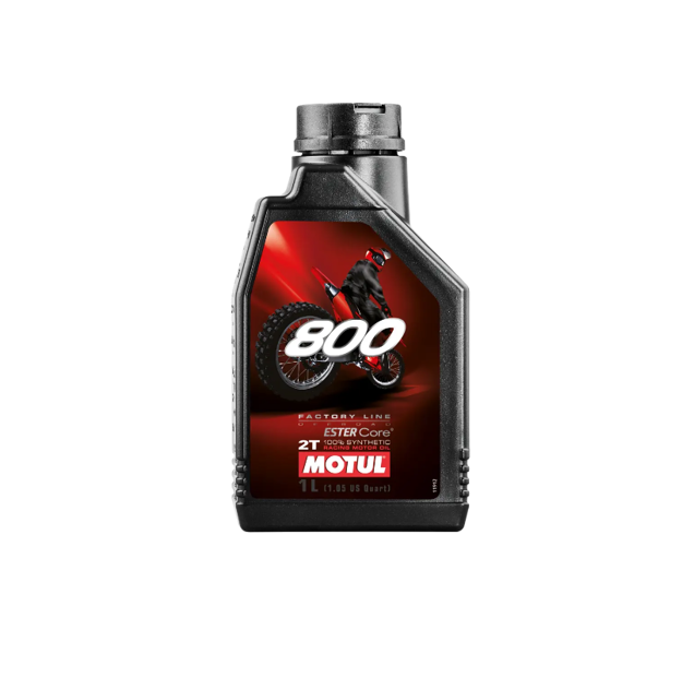 MOTUL 800 2T OFF ROAD FACTORY LINE 1L