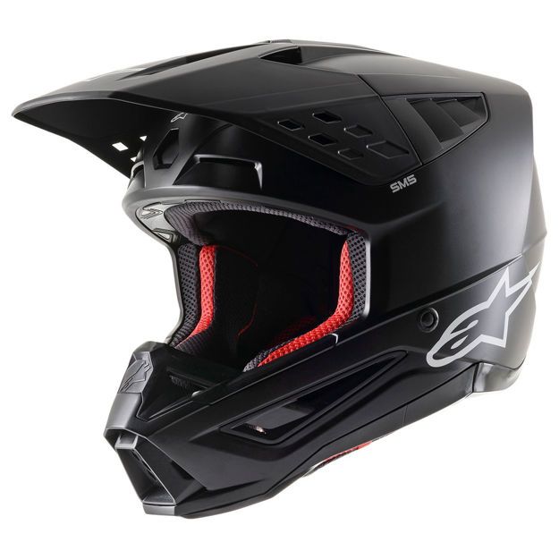 ΚΡΑΝΟΣ ALPINESTARS OFF-ROAD Supertech M5 Solid MX ΜΑΥΡΟ