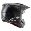 ΚΡΑΝΟΣ ALPINESTARS OFF-ROAD Supertech M5 Solid MX ΜΑΥΡΟ