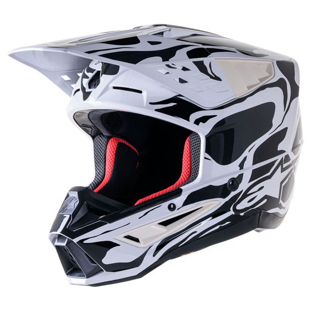 ΚΡΑΝΟΣ ALPINESTARS OFF-ROAD Supertech M5 MINE ΓΚΡΙ