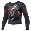 ΠΡΟΣΤΑΣΙΑ ΘΩΡΑΚΑ ALPINESTARS Bionic Tech v3 ΜΑΥΡΟ ΚΟΚΚΙΝΟ