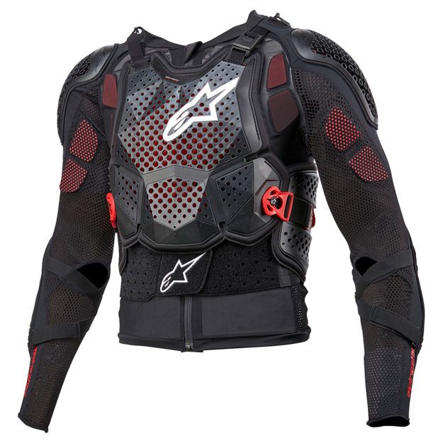 ΠΡΟΣΤΑΣΙΑ ΘΩΡΑΚΑ ALPINESTARS Bionic Tech v3 ΜΑΥΡΟ ΚΟΚΚΙΝΟ