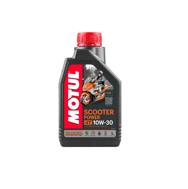 MOTUL SCOOTER POWER 10W-30 MB 4T 1L