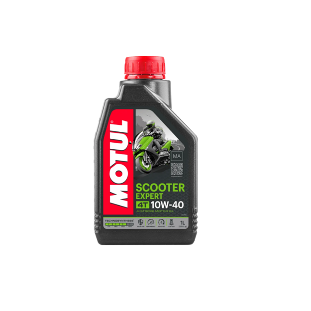 MOTUL SCOOTER EXPERT 10W-40 MA 4T 1L