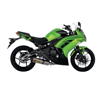 ΕΞΑΤΜΙΣΗ AKRAPOVIC 2 ΣΕ 1 TITANIUM ER-6F KAWASAKI