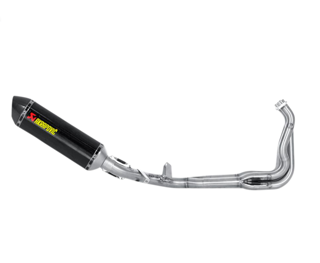 ΕΞΑΤΜΙΣΗ AKRAPOVIC FULL SYSTEM 4 ΣΕ 1 CARBON Z 1000