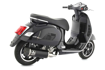 ΕΞΑΤΜΙΣΗ ARROW SPIL ON VESPA GTS 300 HPE ABS  CARBON CAP