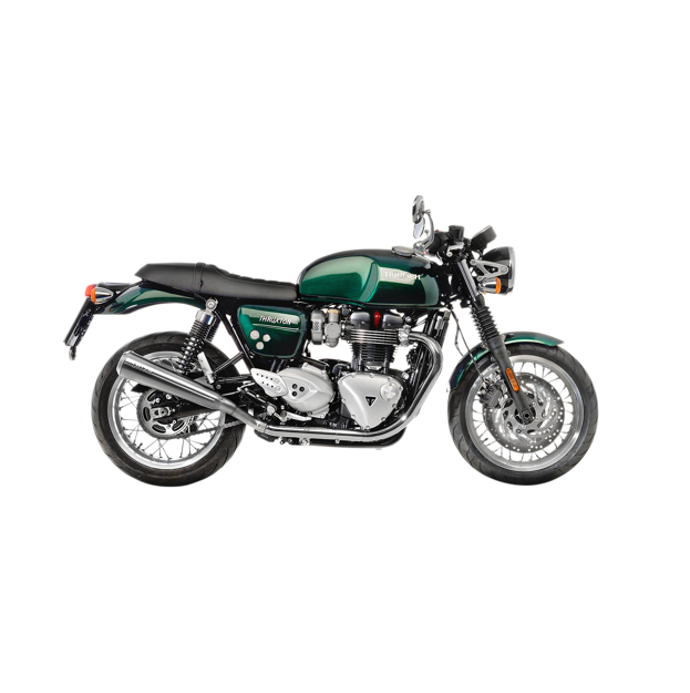 ΕΞΑΤΜΙΣΗ LEOVINCE GP RACER SLIP ON TRIUMPH  THRUXTON 1200