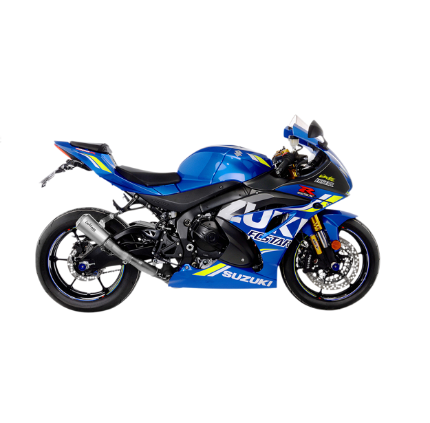 ΕΞΑΤΜΙΣΗ LEOVINCE LV-10 TITANIUM SUZUKI GSXR 1000