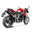 ΕΞΑΤΜΙΣΗ LEOVINCE LV ONE EVO  CARBON SLIP ON TRIUMPH SPEED TRIPLE 1050