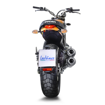 ΕΞΑΤΜΙΣΗ LEOVINCE GP DUALS SLIP ON  DUCATI	SCRAMBLER 803 ABS