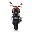 ΕΞΑΤΜΙΣΗ LEOVINCE GP DUALS SLIP ON  DUCATI	SCRAMBLER 803 ABS