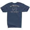 ΜΠΛΟΥΖΑ ΑΝΔΡΙΚΗ ΜΕ ΚΟΝΤΟ ΜΑΝΙΚΙ ALPINESTARS Wreath ΜΠΛΕ