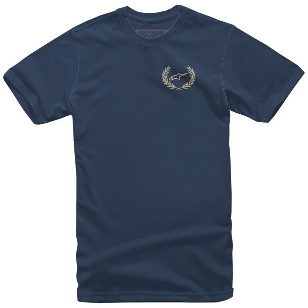 ΜΠΛΟΥΖΑ ΑΝΔΡΙΚΗ ΜΕ ΚΟΝΤΟ ΜΑΝΙΚΙ ALPINESTARS Wreath ΜΠΛΕ