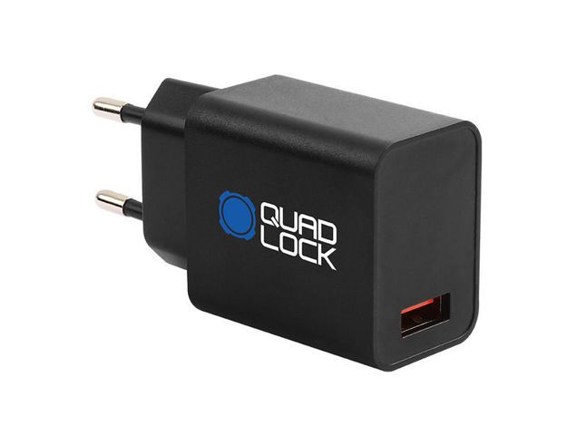 ΦΟΡΤΙΣΤΗΣ QUAD LOCK 18W USB A EU STANDAR